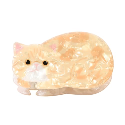 Süße Haarklammern, Pferdeschwanz-Haarklammern, starker Halt, Haarspangen, Kopfbedeckung, Pferdeschwanz-Halter von LIbgiubhy