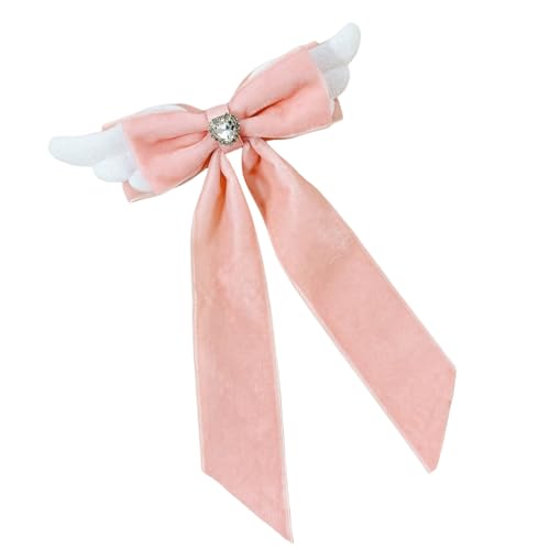 Süßer Bowknot Haarclip Für Frauen Leicht Zu Verwenden Hair Accessoire Stylish Cosplay Haarnadelhaarstücke Perfekt Für Partys von LIbgiubhy