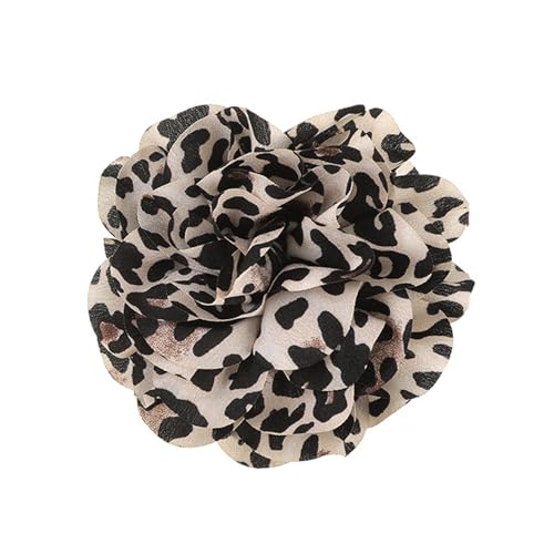 Trendiger Retro-Leoparden-Haarhalter, bequeme Haarteile, Party-Haardekoration für professionelle und lässige Looks von LIbgiubhy