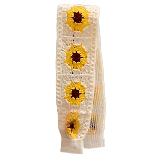 Vintage Stile Stricken Haarband Stricken Florale Stirnband Mit Verstellbarem Verschluss Für Erwachsene Für Sport Und Partys Vintage Stile Stricken Haarband Stricken Florale Stirnband Mit Verstellbarem Verschluss Für Erwachsene Für Sport Und Partys von LIbgiubhy
