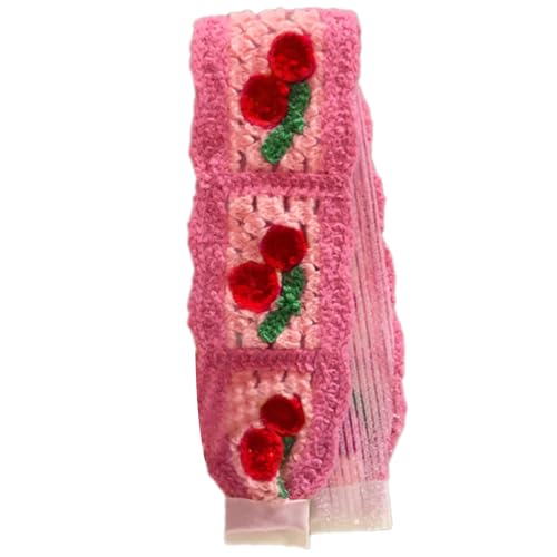 Vintage Stile Stricken Haarband Stricken Florale Stirnband Mit Verstellbarem Verschluss Für Erwachsene Für Sport Und Partys Vintage Stile Stricken Haarband Stricken Florale Stirnband Mit Verstellbarem Verschluss Für Erwachsene Für Sport Und Partys von LIbgiubhy