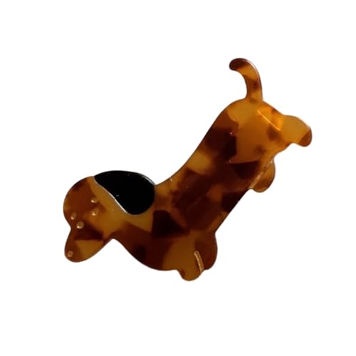 Zarte Dackel-Haarspange, modisch, schöne Haarschmuck, Prinzessinnen-Haarspangen, Haarstyling-Werkzeug, Ornamente von LIbgiubhy