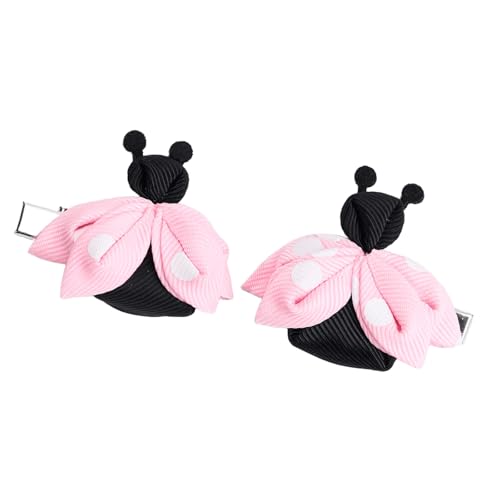 Zarte Marienkäfer-Haarspange, modisch, schöne Haarschmuck, Prinzessinnen-Haarspangen, Haarstyling-Werkzeug, Ornamente von LIbgiubhy