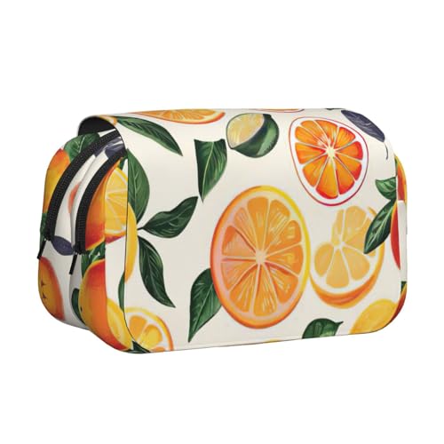 LJABCVNN Federmäppchen, doppeltes Klappetui, 2-lagiges Federmäppchen mit Reißverschlusstaschen, für Jungen und Mädchen von LJABCVNN