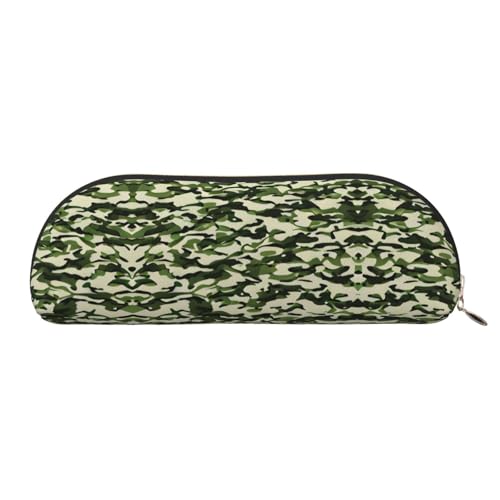 LJABCVNN Federmäppchen für Jungen und Mädchen, Camouflage-Muster, für Schule, Büro, Reisen, Schulanfang, gold, Einheitsgröße, Koffer von LJABCVNN