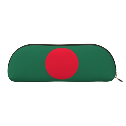 LJABCVNN Federmäppchen mit Flagge von Bangladesch für Jungen und Mädchen, für Schule, Büro, Reisen, Schulanfang, gold, Einheitsgröße, Koffer von LJABCVNN