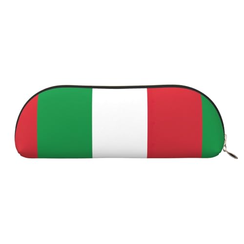 LJABCVNN Federmäppchen mit italienischer Flagge, für Jungen und Mädchen, für Schule, Büro, Reisen, Schulanfang, gold, Einheitsgröße, Koffer von LJABCVNN