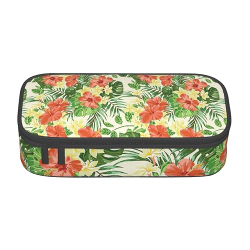 LJABCVNN Hojas Tropicales Multifunktionales Federmäppchen, Schreibwaren-Organizer-Box für Damen und Herren LJABCVNN Hojas Tropicales Multifunktionales Federmäppchen, Schreibwaren-Organizer-Box für Damen und Herren von LJABCVNN