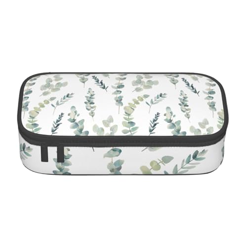 LJABCVNN Multifunktionales Federmäppchen, Schreibwaren-Organizer-Box für Damen und Herren, Weiß LJABCVNN Multifunktionales Federmäppchen, Schreibwaren-Organizer-Box für Damen und Herren, Weiß von LJABCVNN
