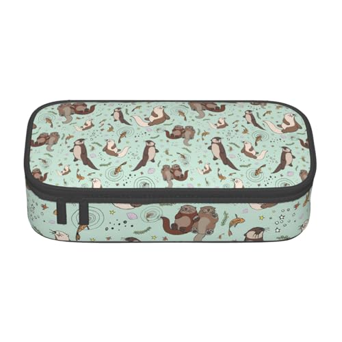 LJABCVNN Multifunktionales Federmäppchen, Schreibwaren-Organizer-Box für Damen und Herren LJABCVNN Multifunktionales Federmäppchen, Schreibwaren-Organizer-Box für Damen und Herren von LJABCVNN