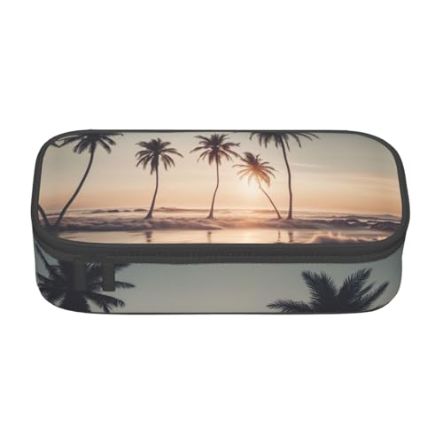 LJABCVNN Multifunktionales Federmäppchen mit Cartoon-Tauben-Druck, Schreibwaren-Organizer-Box für Damen und Herren von LJABCVNN