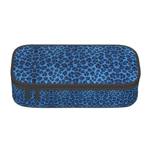 LJABCVNN Multifunktionales Federmäppchen mit Leopardenfellmuster, Schreibwaren-Organizer-Box für Damen und Herren LJABCVNN Multifunktionales Federmäppchen mit Leopardenfellmuster, Schreibwaren-Organizer-Box für Damen und Herren von LJABCVNN