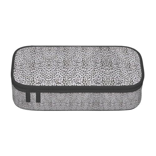 LJABCVNN Multifunktionales Federmäppchen mit Leopardenmuster, Schreibwaren-Organizer-Box für Damen und Herren LJABCVNN Multifunktionales Federmäppchen mit Leopardenmuster, Schreibwaren-Organizer-Box für Damen und Herren von LJABCVNN