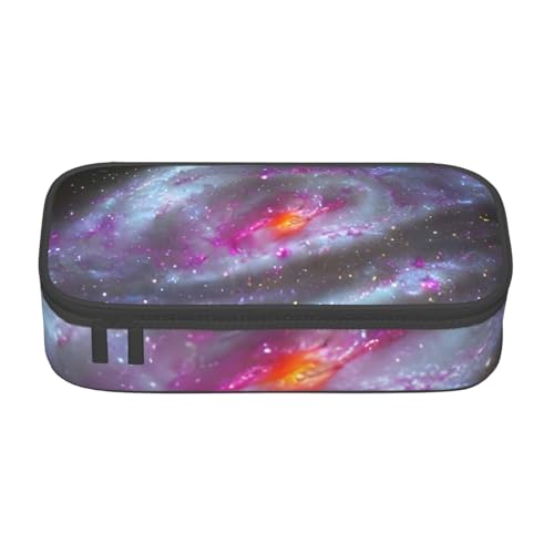 LJABCVNN Multifunktionales Federmäppchen mit buntem Galaxie-Druck, Schreibwaren-Organizer-Box für Damen und Herren LJABCVNN Multifunktionales Federmäppchen mit buntem Galaxie-Druck, Schreibwaren-Organizer-Box für Damen und Herren von LJABCVNN