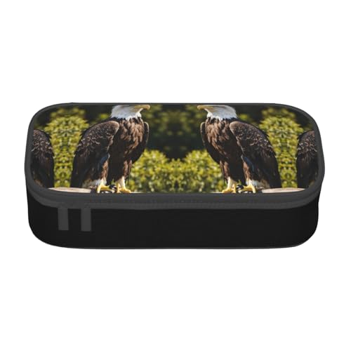 LJABCVNN Multifunktionales Federmäppchen mit fliegendem Adlermotiv, Schreibwaren-Organizer-Box für Damen und Herren LJABCVNN Multifunktionales Federmäppchen mit fliegendem Adlermotiv, Schreibwaren-Organizer-Box für Damen und Herren von LJABCVNN