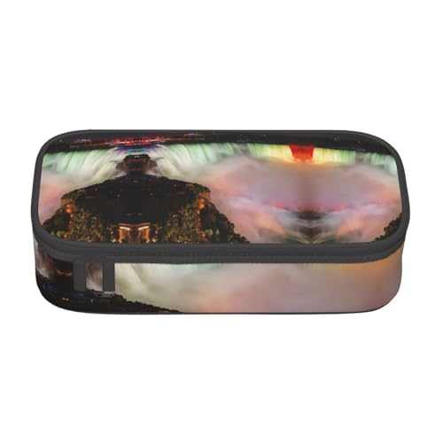 LJABCVNN Niagara Falls Multifunktionales Federmäppchen, Schreibwaren-Organizer-Box für Damen und Herren LJABCVNN Niagara Falls Multifunktionales Federmäppchen, Schreibwaren-Organizer-Box für Damen und Herren von LJABCVNN