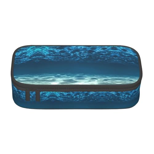 LJABCVNN Ocean Print Multifunktionales Federmäppchen, Schreibwaren-Organizer-Box für Damen und Herren LJABCVNN Ocean Print Multifunktionales Federmäppchen, Schreibwaren-Organizer-Box für Damen und Herren von LJABCVNN