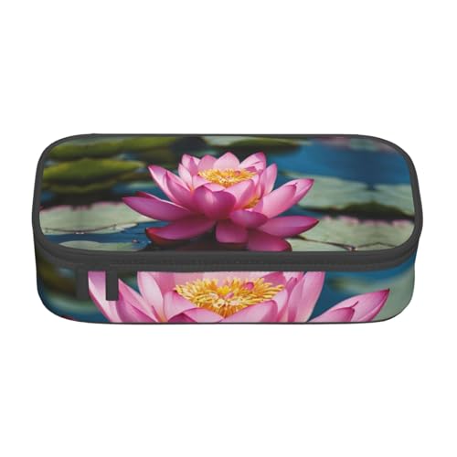LJABCVNN Spirit of The Lotus Multifunktionales Federmäppchen, Schreibwaren-Organizer-Box für Damen und Herren LJABCVNN Spirit of The Lotus Multifunktionales Federmäppchen, Schreibwaren-Organizer-Box für Damen und Herren von LJABCVNN