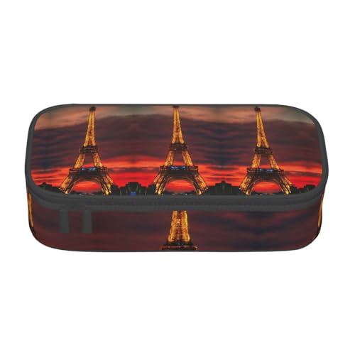 LJABCVNN Tower Paris Multifunktionales Federmäppchen, Schreibwaren-Organizer-Box für Damen und Herren LJABCVNN Tower Paris Multifunktionales Federmäppchen, Schreibwaren-Organizer-Box für Damen und Herren von LJABCVNN