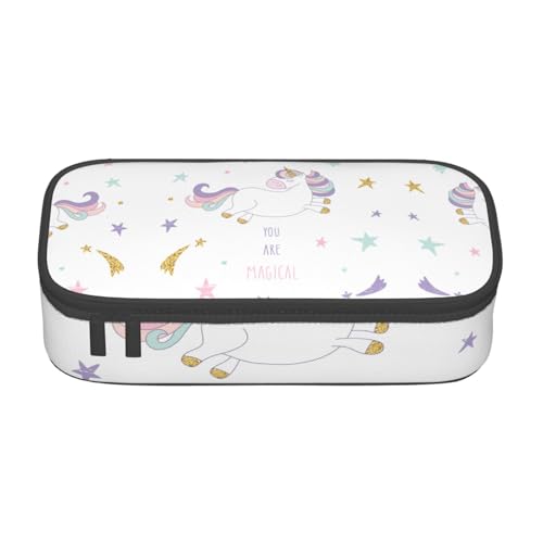 LJABCVNN You are Magical Print Multifunktionales Federmäppchen, Schreibwaren-Organizer-Box für Damen und Herren LJABCVNN You are Magical Print Multifunktionales Federmäppchen, Schreibwaren-Organizer-Box für Damen und Herren von LJABCVNN