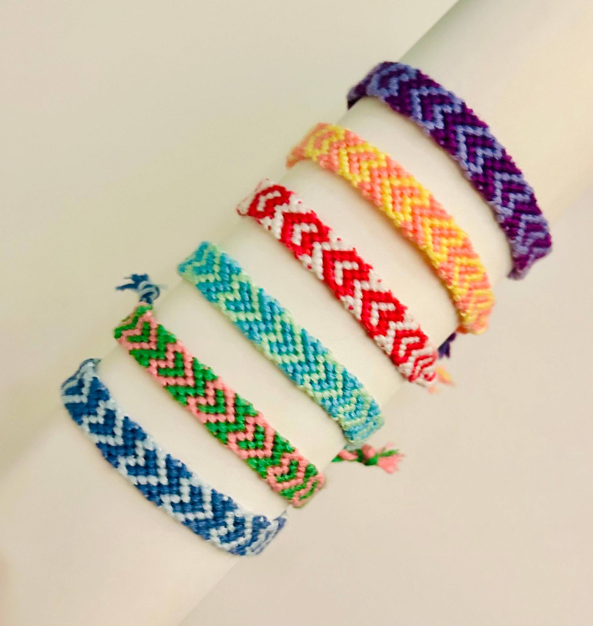 Herz Verstellbare Freundschaftsarmbänder Herz Verstellbare Freundschaftsarmbänder von LJBraceletBoutique