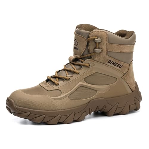 LJCCHM Sicherheitsschuhe Mit Stahlkappe, Sicherheitsschuhe, Herren- Und Damenschuhe, Bruchsichere, Durchstichsichere Sicherheitsschuhe, Stiefel, rutschfeste, Bequeme Arbeitsstiefel,Braun,43 LJCCHM Sicherheitsschuhe Mit Stahlkappe, Sicherheitsschuhe, Herren- Und Damenschuhe, Bruchsichere, Durchstichsichere Sicherheitsschuhe, Stiefel, rutschfeste, Bequeme Arbeitsstiefel,Braun,43 von LJCCHM