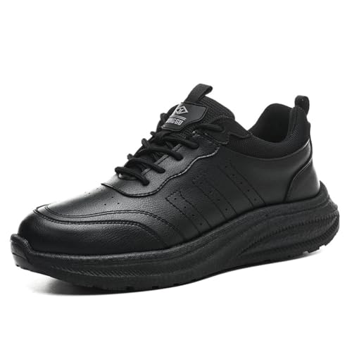 LJCCHM Sicherheitssneaker, Stahlkappensneaker Für Herren, Atmungsaktive, Bruchsichere, Durchstichsichere, rutschfeste Arbeitsschuhe Mit Luftpolsterung Für Köche,42 LJCCHM Sicherheitssneaker, Stahlkappensneaker Für Herren, Atmungsaktive, Bruchsichere, Durchstichsichere, rutschfeste Arbeitsschuhe Mit Luftpolsterung Für Köche,42 von LJCCHM