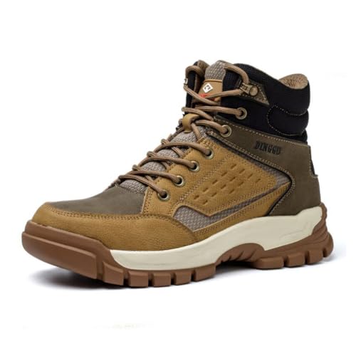 Sicherheitstrainer Für Herren, Leichte, Atmungsaktive Arbeitsschuhe-Stiefel, Durchstichsichere, rutschfeste, Bruchsichere Stahlkappentrainer,39 Sicherheitstrainer Für Herren, Leichte, Atmungsaktive Arbeitsschuhe-Stiefel, Durchstichsichere, rutschfeste, Bruchsichere Stahlkappentrainer,39 von LJCCHM