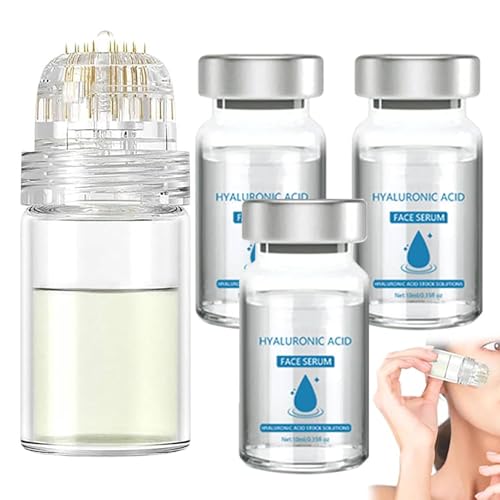 LJCCYYWZ Mikroinfusionssystem für das Gesicht und die Lippen, spendet Feuchtigkeit und repariert Haut, für alle Hauttypen bei Männern und Frauen von LJCCYYWZ