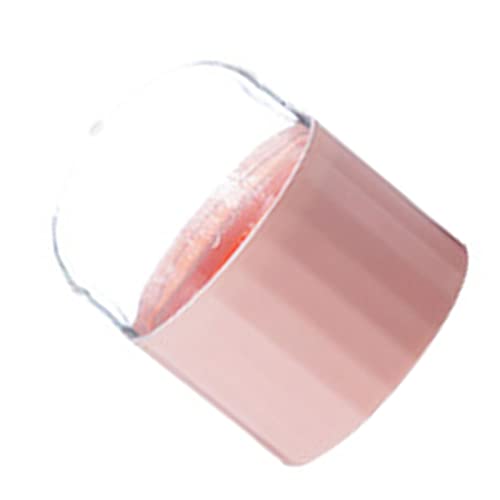 Beauty Cosmetic Egg Sponge Organizer Case, Dustproof Egg Sponge Container Case Detachable Base Easy To Install Plastic Portable for Home for Dresser (Pink) von LJCM