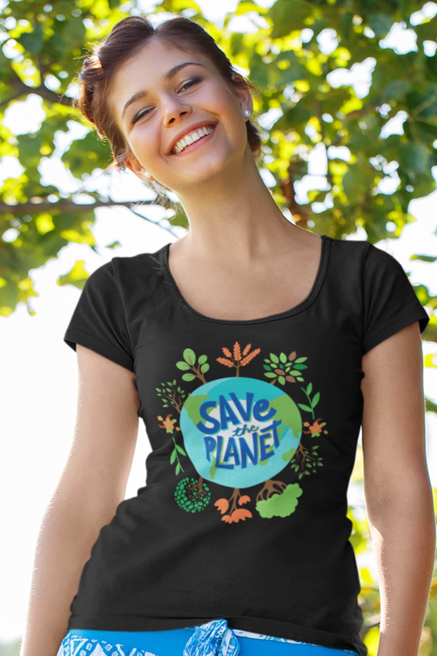 Frauen Retten Den Planeten Ausgestattet T-Shirt Speichern Sie Ozean Natur Inspiratuional Die Planeten-Shirts Geschenke Für Eco Conscious Frauen Retten Den Planeten Ausgestattet T-Shirt Speichern Sie Ozean Natur Inspiratuional Die Planeten-Shirts Geschenke Für Eco Conscious von LJCustomTeesDesign