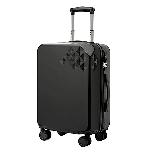 LJKSHNCX Gepäck-Handgepäckkoffer, Aufbewahrungskoffer mit großem Fassungsvermögen, Harter Business-Koffer für Herren und Damen mit Rollen von LJKSHNCX