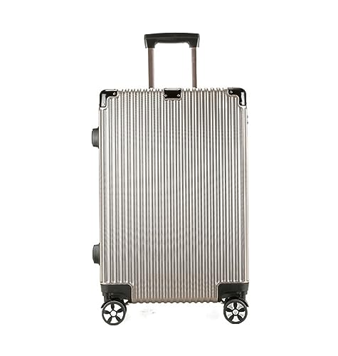LJKSHNCX Handgepäck-Koffer, großes Fassungsvermögen, Handgepäck, Zahlenschloss-Koffer für Männer und Frauen, Handgepäck, Handgepäck von LJKSHNCX