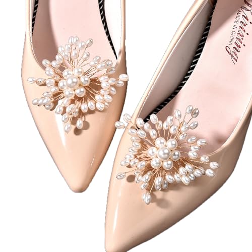 LJRPUPY Eleganter Schuhschmuck, Dekoration, glitzernde Strasssteine, Schuhanhänger, Hochzeit, Schuhschnalle, Tasche, Kleidung, Haar-Accessoires, Strass von LJRPUPY