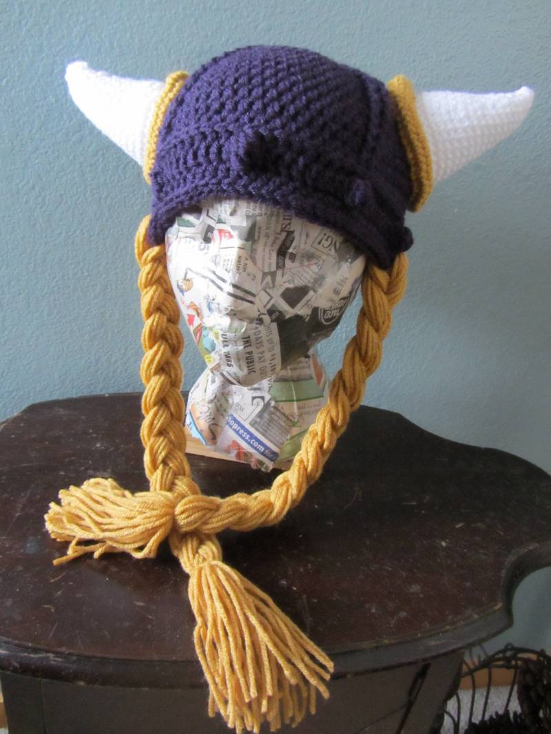 Wikinger Hut Erwachsene Wikinger Hut Erwachsene von LJsCrochet