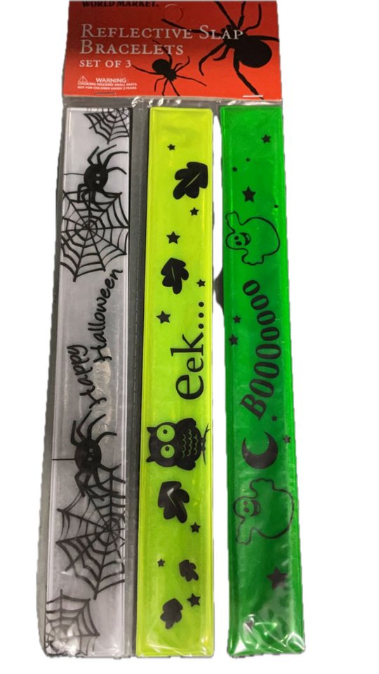 LK Trend & Style Armband Reflektierend in der Dunkelheit, Halloween, Party, Feier, Geburtstag (schenken Sie dieses Jahr ein tolles Armband, 30-tlg., eine Packung enthält 3 Armbänder), Reflektion, Schulweg, Sicherheit von LK Trend & Style