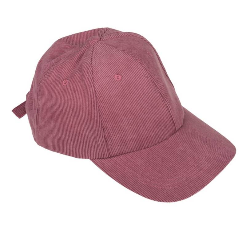 LK Trend & Style Baseball Cap aus Cord Größenverstellbar One Size von LK Trend & Style