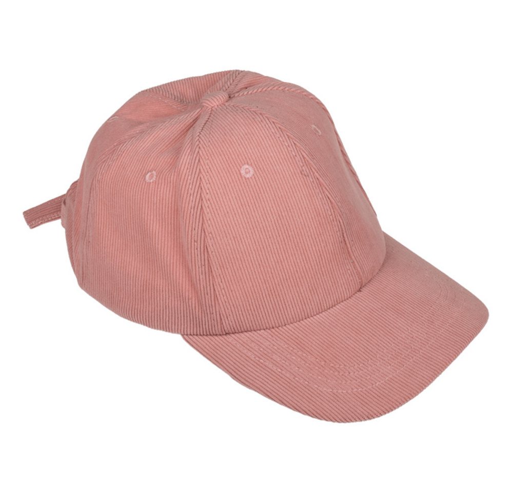 LK Trend & Style Baseball Cap aus Cord Größenverstellbar One Size von LK Trend & Style
