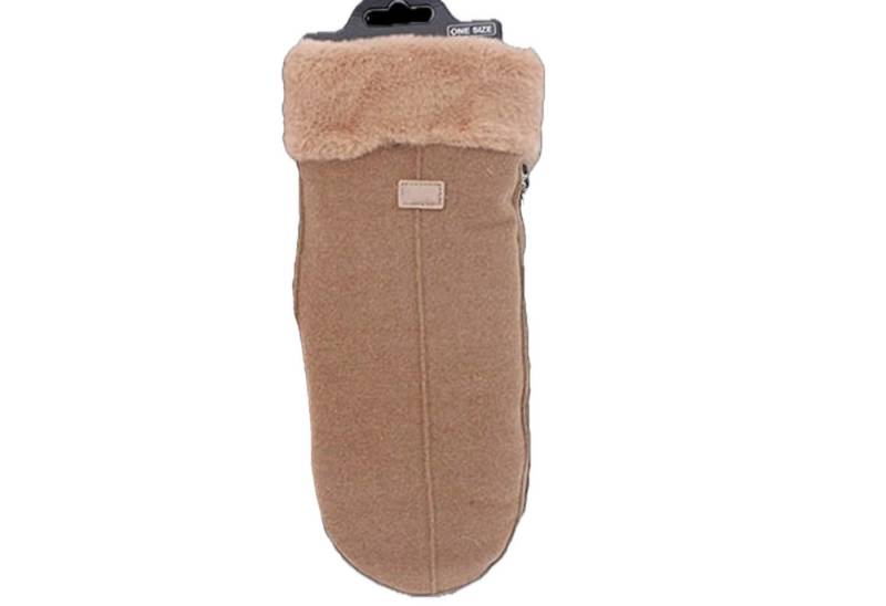 LK Trend & Style Fäustlinge für Damen (Größe ca 7, Unisex) kuschlig warm von LK Trend & Style