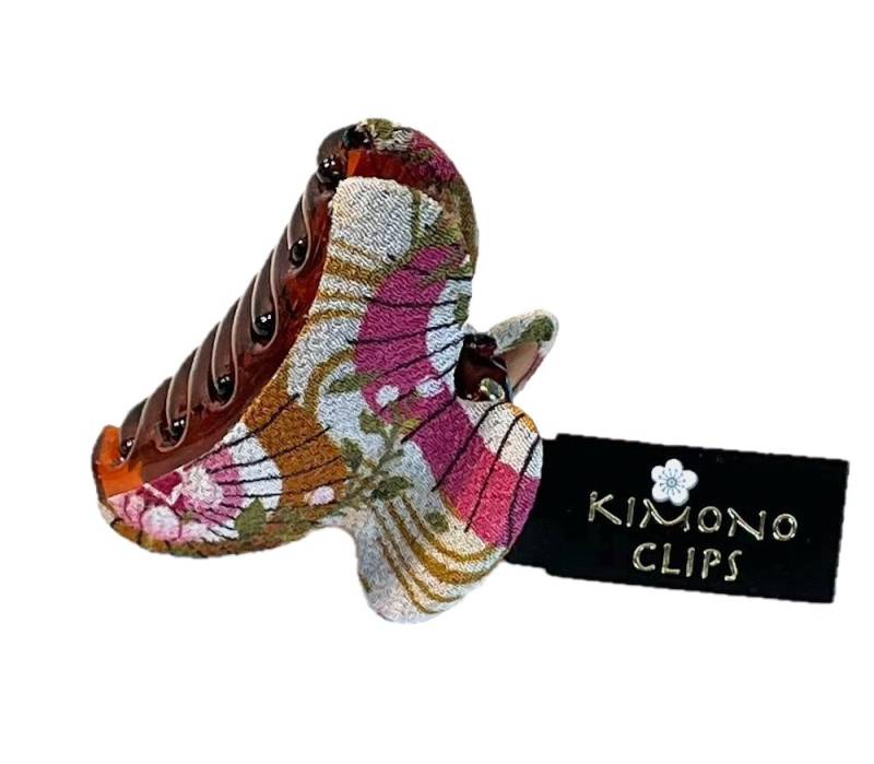 LK Trend & Style Haarclip kleine Spange, außergewöhnlich schöne Haarspange, aus New York, Kimono Haarschmuck steht für Qualität, klein fein praktisch, großartig für die schnelle Frisur von LK Trend & Style