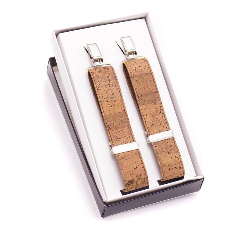 LK Trend & Style Hosenträger Verstellbare Korkriemen Herren (großartiges Accessoires für Herren und Damen) Kork ist ein sehr geschmeidiges Material von LK Trend & Style