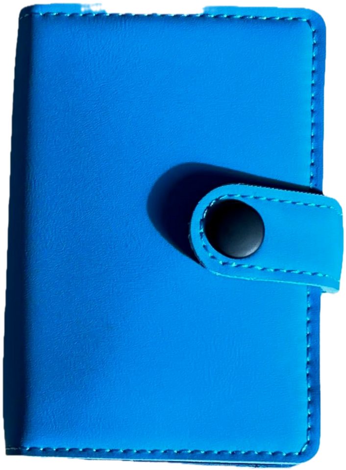 LK Trend & Style Kartenetui mit Geldscheinhalter und Zigarettenetui (mit EC Kartenfach), praktisch, fein, klein von LK Trend & Style