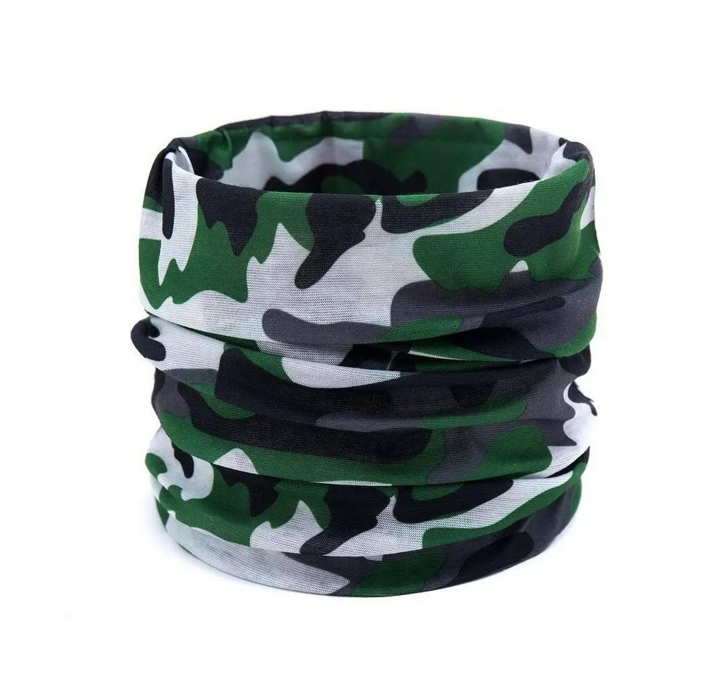 LK Trend & Style Multifunktionstuch Schlauchtuch, Halstuch, Stirnband, Mütze, (Joggen Trekking Wandern Radfahren Bike Loop Schal, Ein Alleskönner, Sonnenschutz), mit Viskoseanteil von LK Trend & Style