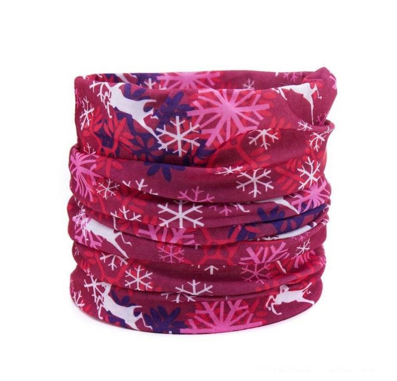 LK Trend & Style Multifunktionstuch Schlauchtuch, Halstuch, Stirnband, Mütze, (Joggen Trekking Wandern Radfahren Bike Loop Schal, Ein Alleskönner, Sonnenschutz), mit Viskoseanteil von LK Trend & Style