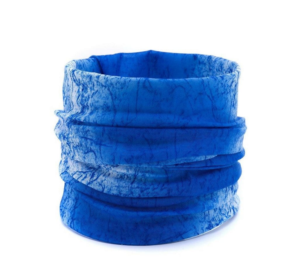 LK Trend & Style Multifunktionstuch Schlauchtuch, Halstuch, Stirnband, Mütze, (Joggen Trekking Wandern Radfahren Bike Loop Schal, Ein Alleskönner, Sonnenschutz), mit Viskoseanteil von LK Trend & Style