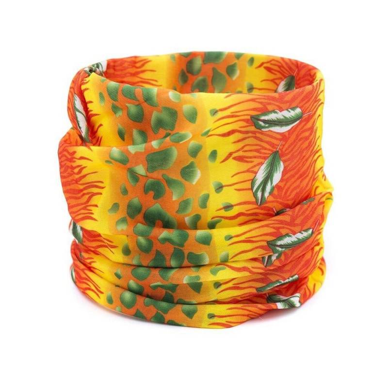 LK Trend & Style Multifunktionstuch Schlauchtuch, Halstuch, Stirnband, Mütze, (Joggen Trekking Wandern Radfahren Bike Loop Schal, Ein Alleskönner, Sonnenschutz), mit Viskoseanteil von LK Trend & Style