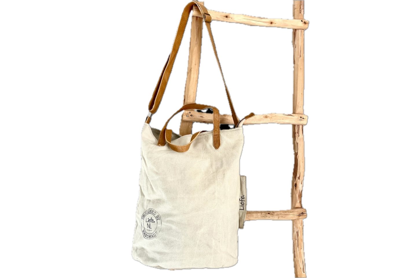 LK Trend & Style Shopper oder Weekender BucketBag (Schulter oder Henkel Tasche), Canvas Material ist sehr ausdruckstark LK Trend & Style Shopper oder Weekender BucketBag (Schulter oder Henkel Tasche), Canvas Material ist sehr ausdruckstark von LK Trend & Style