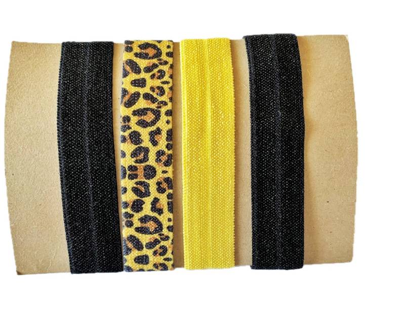 LK Trend & Style Zopfband elastisches Haarband oder Armband, für die Festival Frisur, cooles Armband, Das Haarband läßt sich perfekt als Armband tragen. Sehr angesagt! von LK Trend & Style