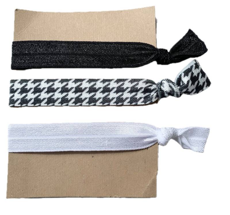 LK Trend & Style Zopfband elastisches Haarband oder Armband Haarschmuck, für die Festival Frisur, cooles Armband, Das Haarband läßt sich perfekt als Armband tragen. Sehr angesagt! von LK Trend & Style