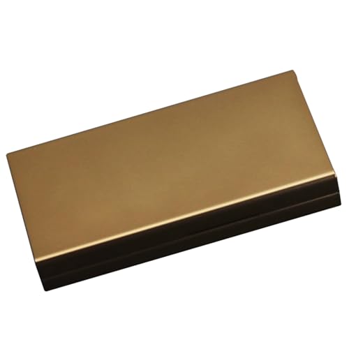 tragbare Zigarettenkartons mit Vintage-Metall, Metallgehäuse, 100 mm, 28 Kapazität, Mehrfarbig(Bruin) von LKAMCBZMF